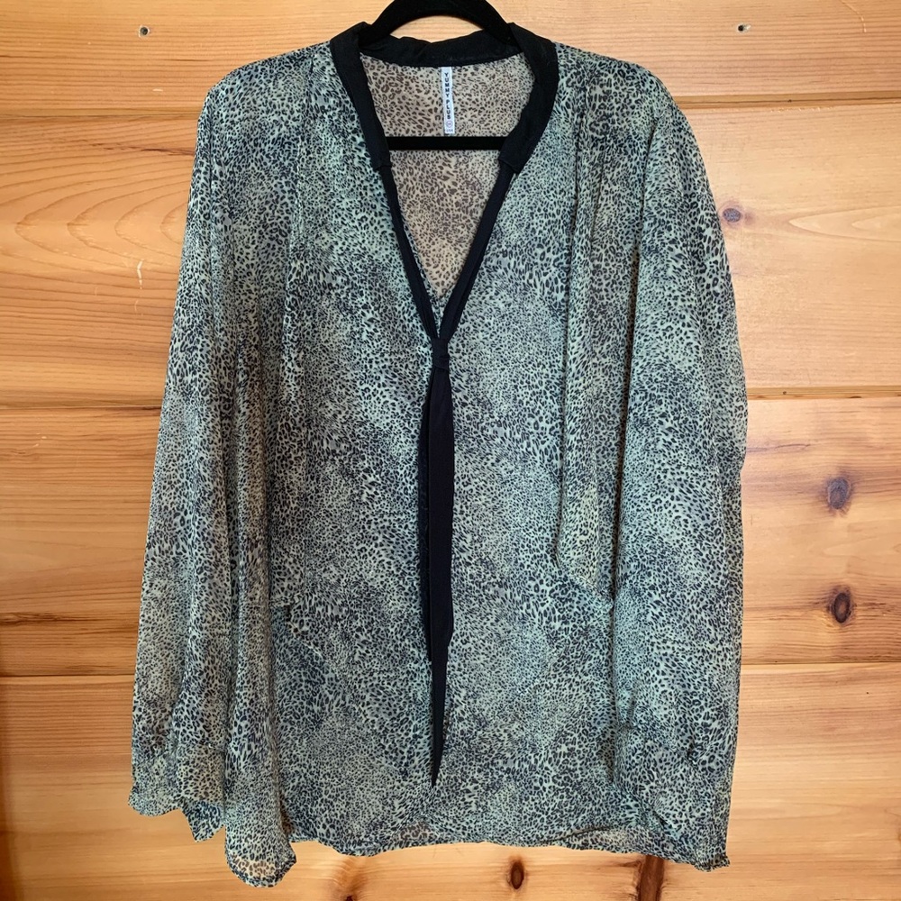 Yummy Plus Blouse